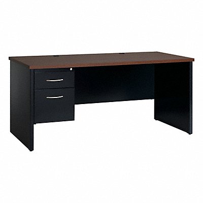 Freestanding Fixed-Height Desks and Credenzas
