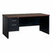 Freestanding Fixed-Height Desks and Credenzas