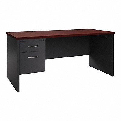 Freestanding Fixed-Height Desks and Credenzas