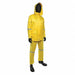 Rainsuit 3-Piece Yellow Size 2XL