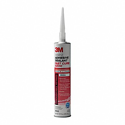 Marine Adhesive Sealant Fast Cure White