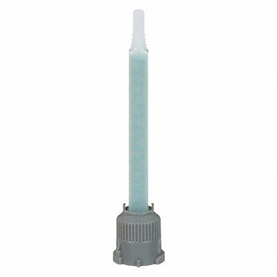 Mixing Nozzle Green Plastic 3 5/8 L