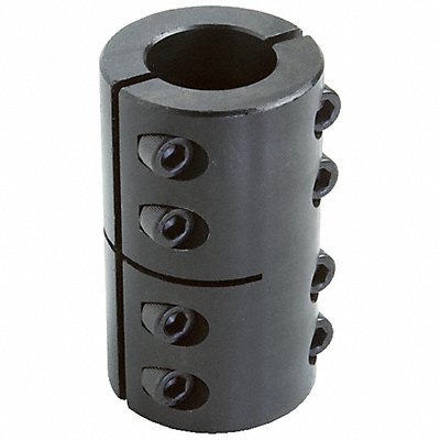 Rigid Shaft Coupling Clamp 3-5/8 L