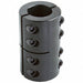 Rigid Shaft Coupling Clamp 1-9/16 L