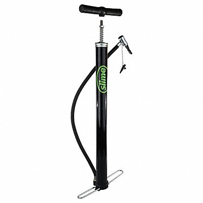 Hand Floor Bicycle Pump 21 In.