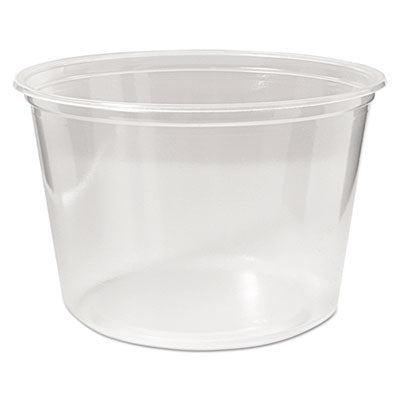 CONTAINER,DELI,16OZ,CLR