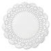 DOILY,10IN,RND,WH