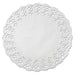 DOILY,16.5IN,RND,WH