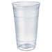 CUP,PLAS,32OZ,STRT-WL,CLR