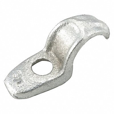 Conduit Clamp Iron Overall L 2.719in