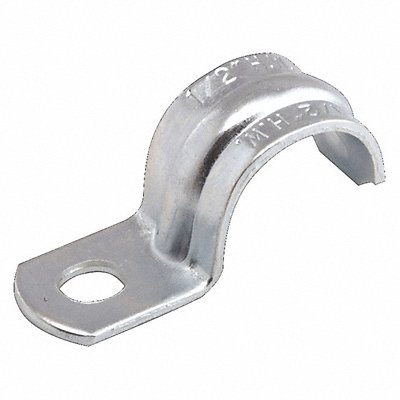 Conduit Clamp Steel Overall L 2.65in