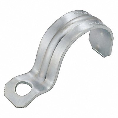 Conduit Clamp Steel Overall L 4.077in