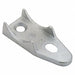 Conduit Clamp Iron Overall L 4.844in