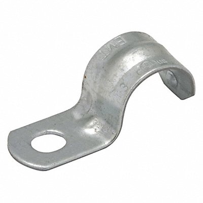 Conduit Clamp Steel Overall L 2.334in