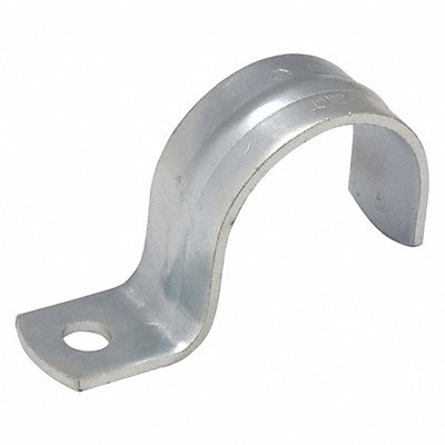 Conduit Clamp Steel Overall L 3.91in