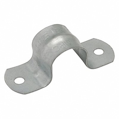 Conduit Clamp Steel Overall L 2.293in