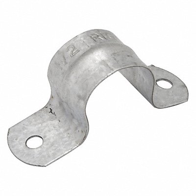 Conduit Clamp Steel Overall L 2.836in