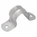 Conduit Clamp Steel Overall L 4.563in