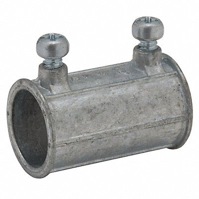 Coupling Zinc Overall L 1 7/8in