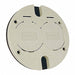 Cover Nm Round Duplex Flip Lids Ivory