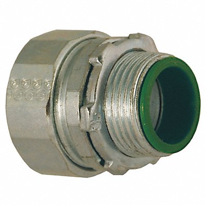 Compr Connector Rgd/Imc 1/2 Insul Stl