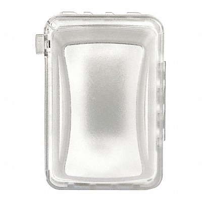 Outlet Cover Single Clear 2-3/4 