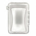 Outlet Cover Single Clear 2-3/4 