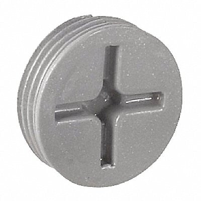 Closure Plug 3/4 NPT Gray 4 pcs.