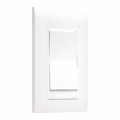 Allure(R) WallPlate 1-Gang White