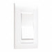 Allure(R) WallPlate 1-Gang White