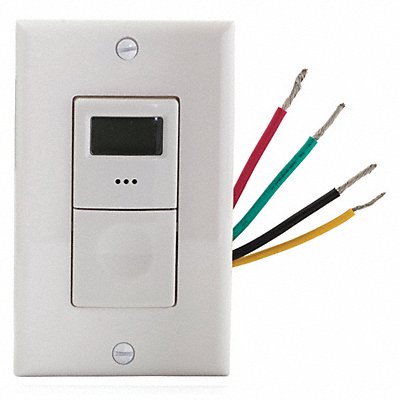 Wall Switch Timer 24VAC 4 L