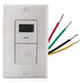 Wall Switch Timer 24VAC 4 L