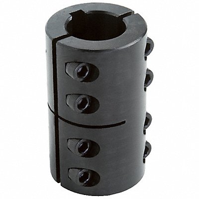 Rigid Shaft Coupling Clamp 3-5/8 L