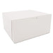 BOX,BAKERY,PLN,12X12X6,WH