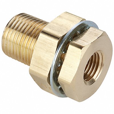 Anchor Coupling Brass 5/8 in MNPT x FNPT