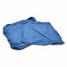 Shop Towels Blue Cotton 14x14 PK100