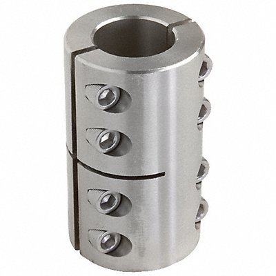 Rigid Shaft Coupling Clamp 3-7/16 L
