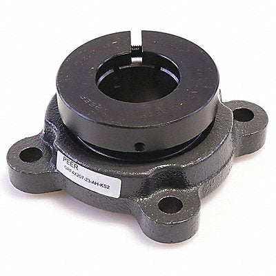 Ball Bearing 4 Bolt Flange