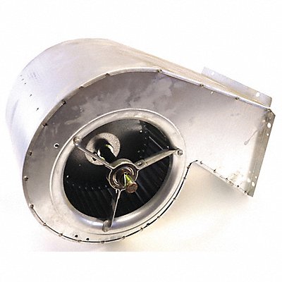 Blower Assembly with Housing and Wheel