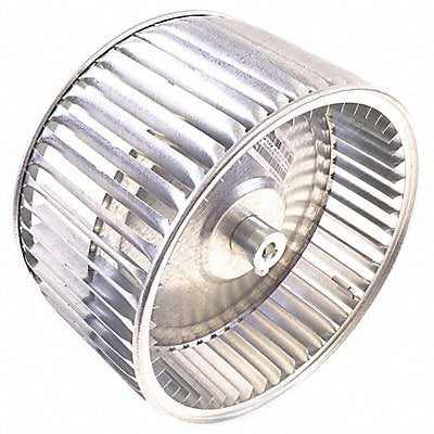 Blower Wheel 10 Dia 6 CW 1/2 Bore