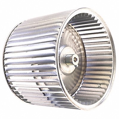 Blower Wheel 10 Dia 8 CW 1/2 Bore