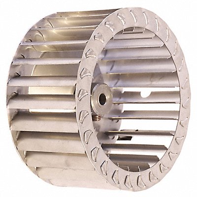 Blower Wheel 4 x 2 CCW 1/4 Bore