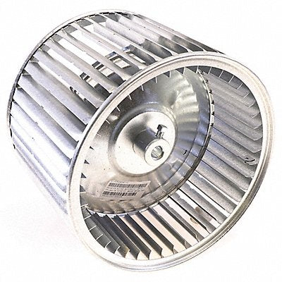 Blower Wheel 9 Dia 7 W CCW 1/2 