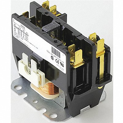 Contactor 24V 20A 1 Pole with Shunt