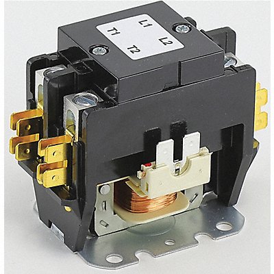 Contactor 24V Coil 2 Pole 40A