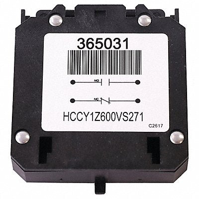 Contactor Aux Switch 1 Open/1 Close