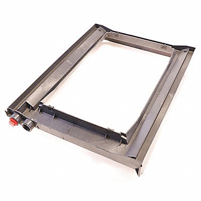 Drain Pan 18 Gray Vertical