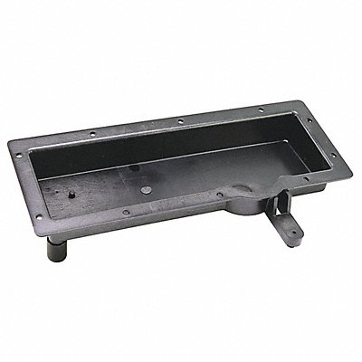 Drain Pan 3 Cell with Gasket