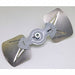 Fan Blade 2 18 Dia 24 Deg 1/2 CW