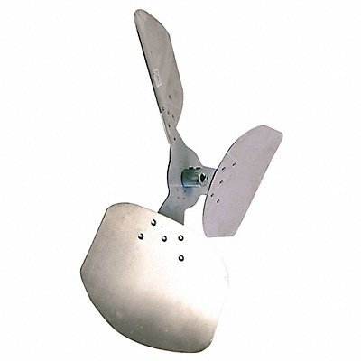 Fan Blade 3 22 Dia 27 Deg 1/2 CCW
